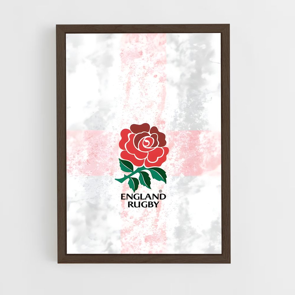 Poster England Rugby: The Spirit of Teamwork (vue 5)
